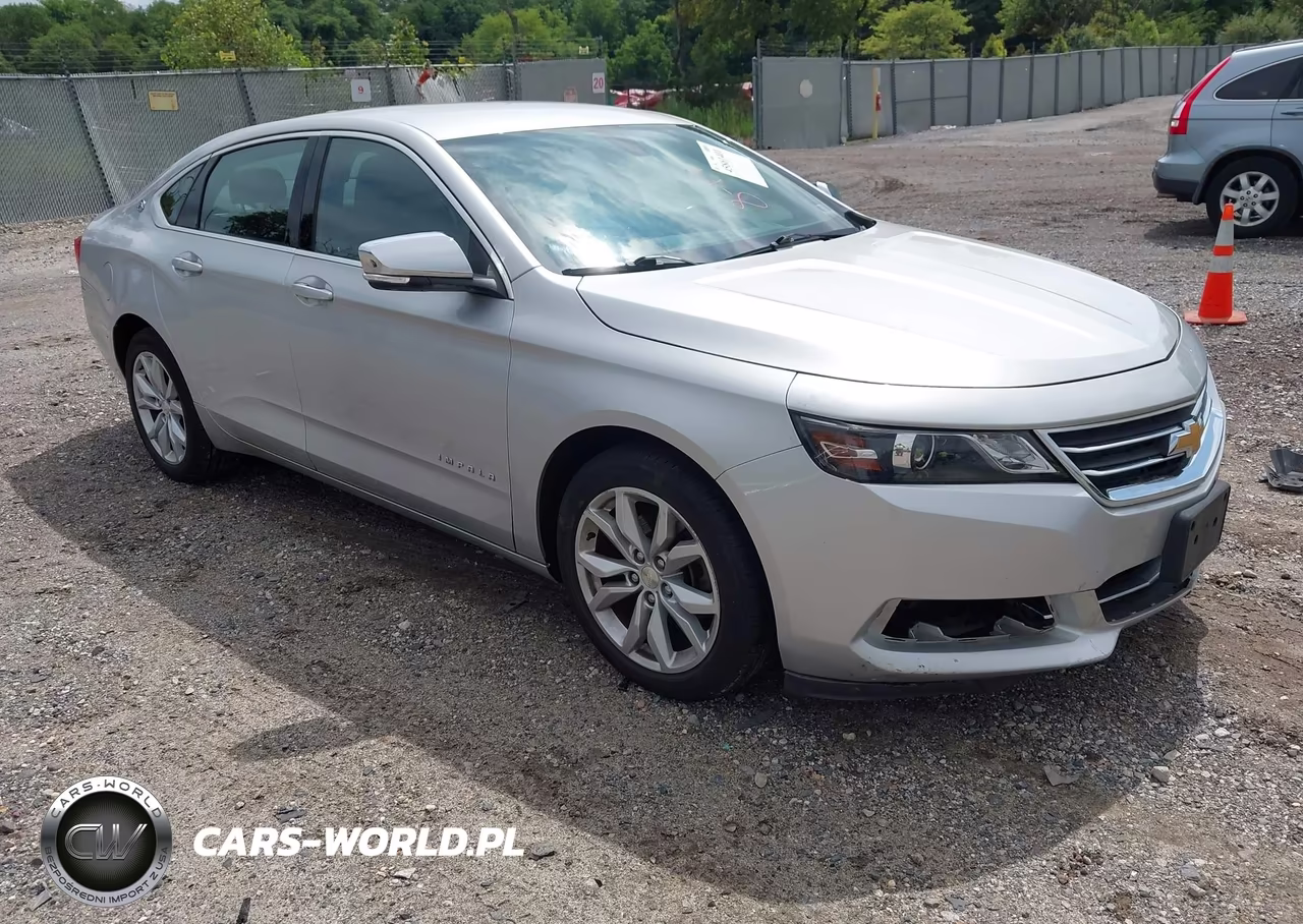 2017 Chevrolet Impala 1Lt