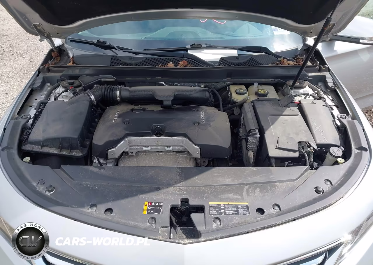 2017 Chevrolet Impala 1Lt VIN:1G1105SA0HU112351 - 10