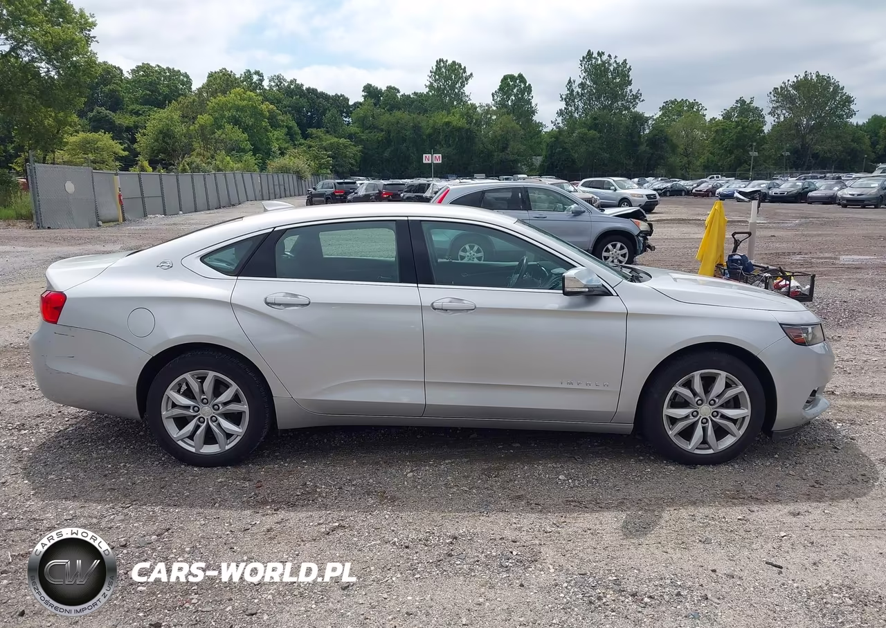 2017 Chevrolet Impala 1Lt VIN:1G1105SA0HU112351 - 13