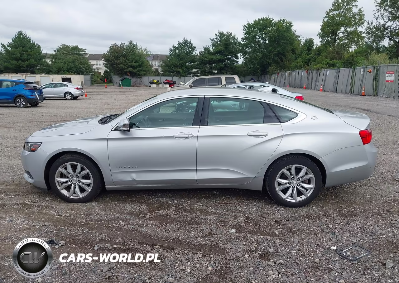 2017 Chevrolet Impala 1Lt VIN:1G1105SA0HU112351 - 14
