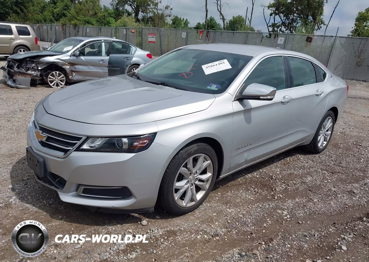 2017 Chevrolet Impala 1Lt VIN:1G1105SA0HU112351 - 2