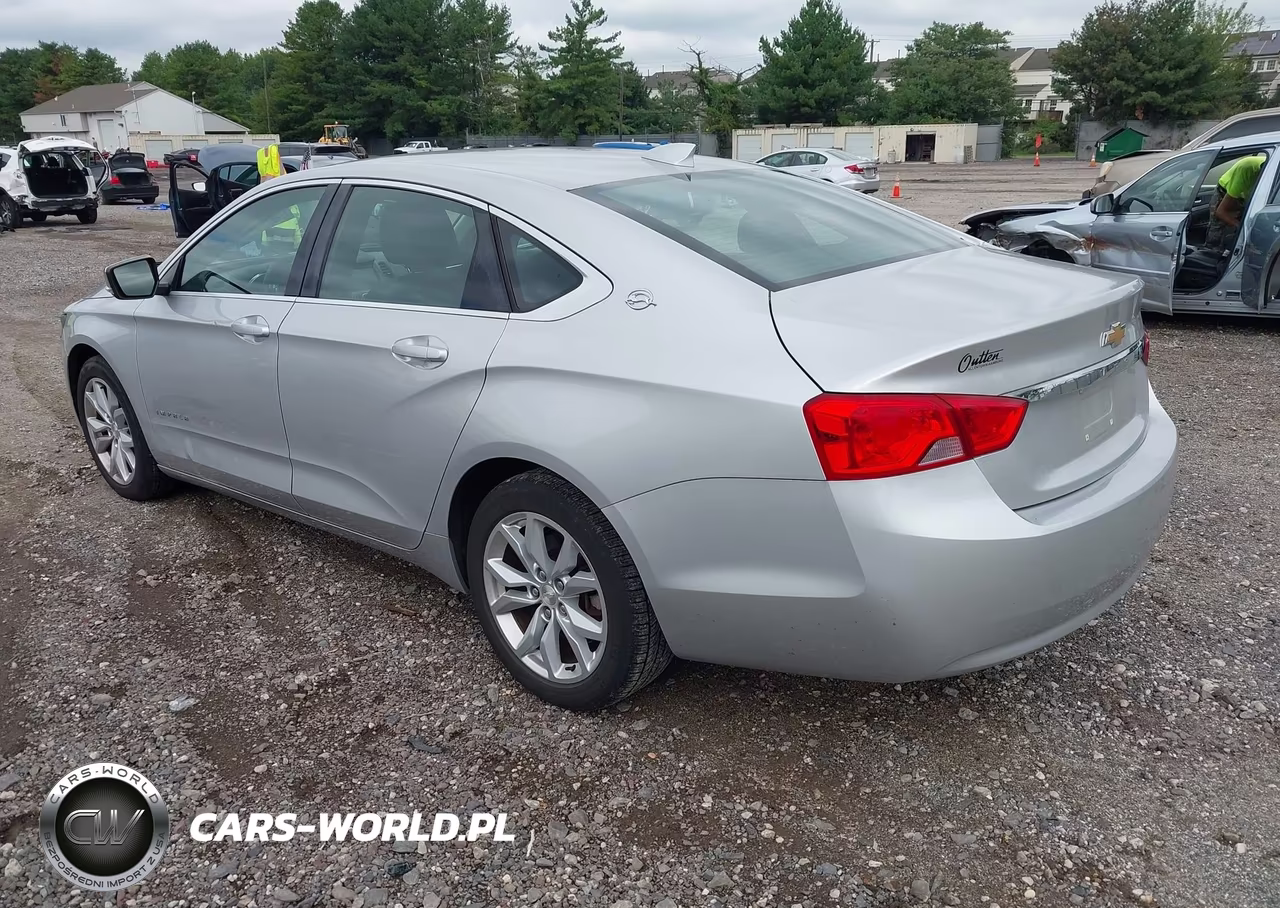 2017 Chevrolet Impala 1Lt VIN:1G1105SA0HU112351 - 3
