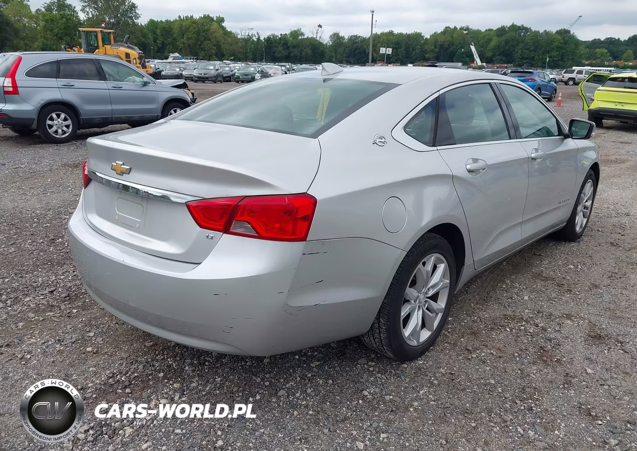 2017 Chevrolet Impala 1Lt VIN:1G1105SA0HU112351 - 4