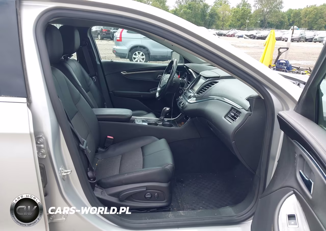 2017 Chevrolet Impala 1Lt VIN:1G1105SA0HU112351 - 5