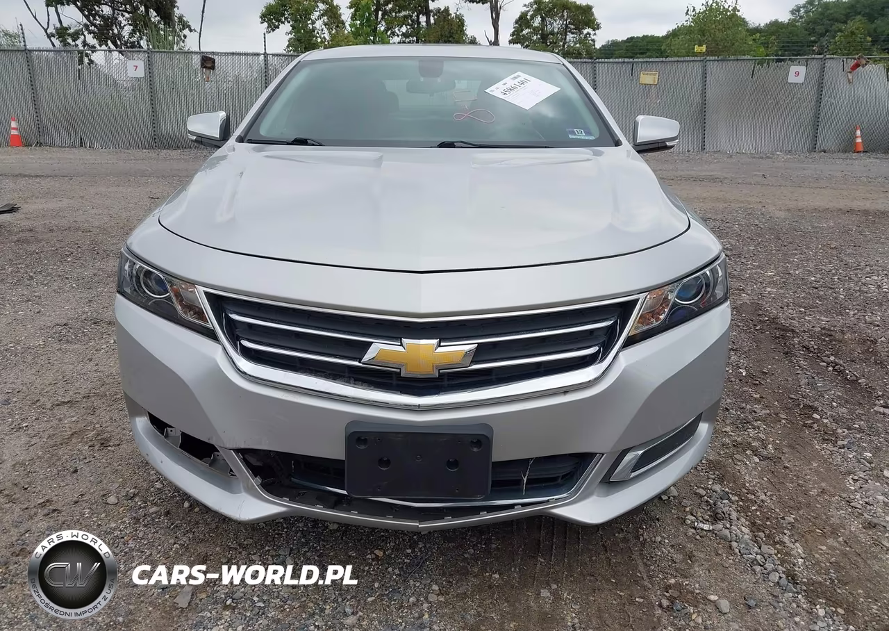 2017 Chevrolet Impala 1Lt VIN:1G1105SA0HU112351 - 6