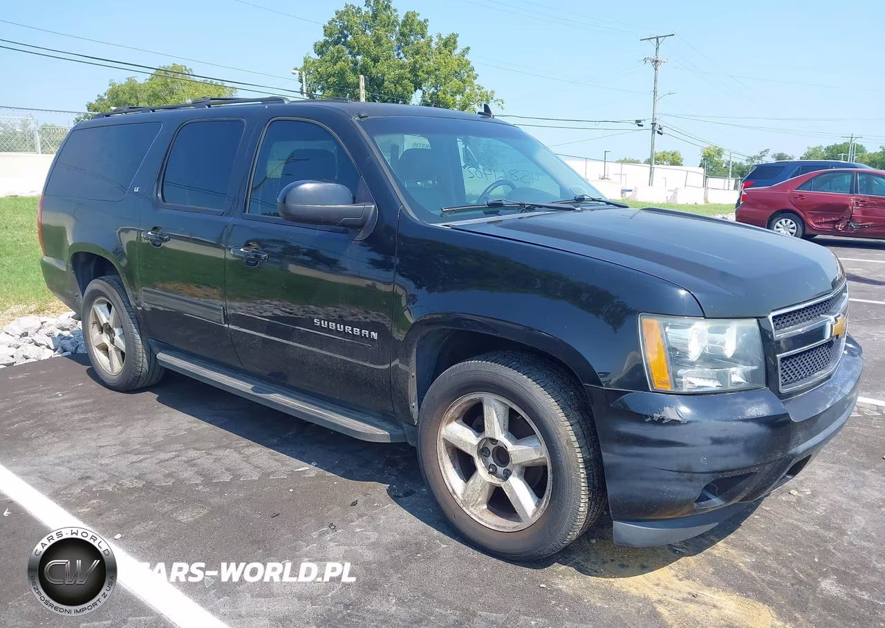 2012 Chevrolet Suburban Lt