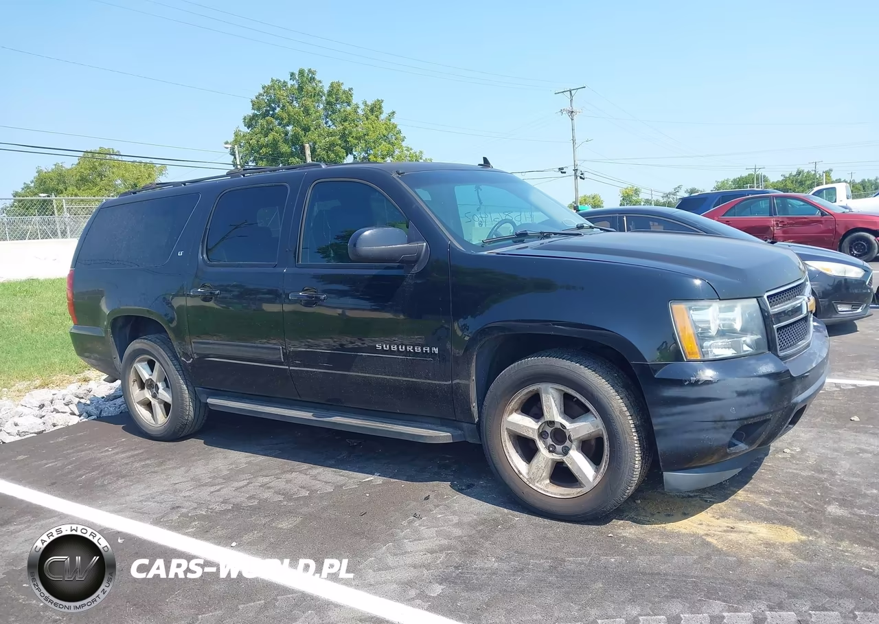2012 Chevrolet Suburban Lt VIN:1GNSCJE00CR205484 - 13