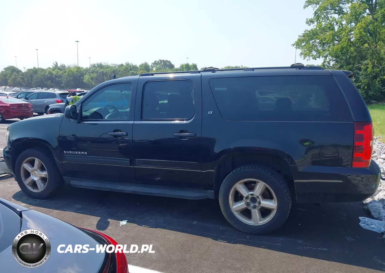 2012 Chevrolet Suburban Lt VIN:1GNSCJE00CR205484 - 14