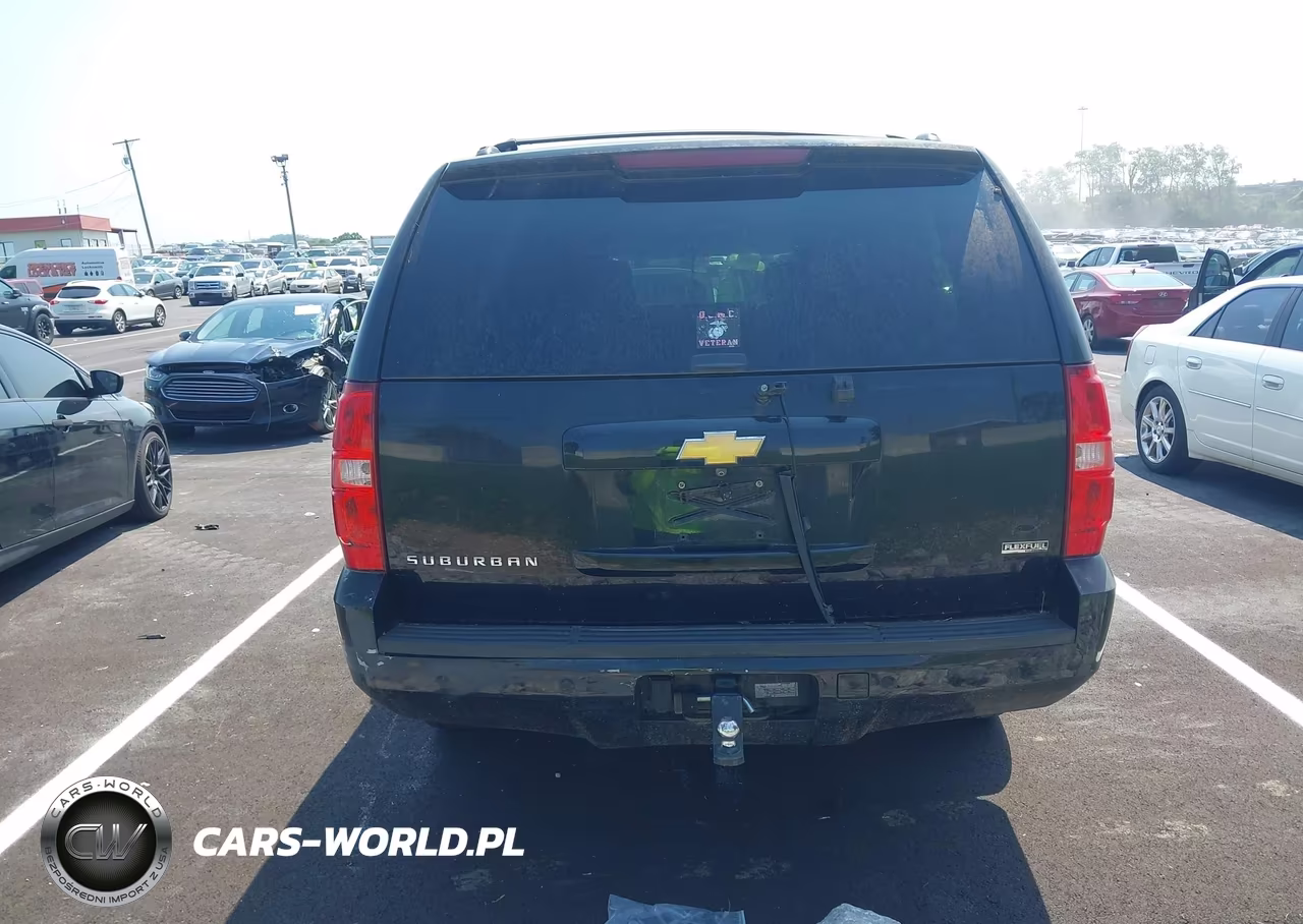 2012 Chevrolet Suburban Lt VIN:1GNSCJE00CR205484 - 16