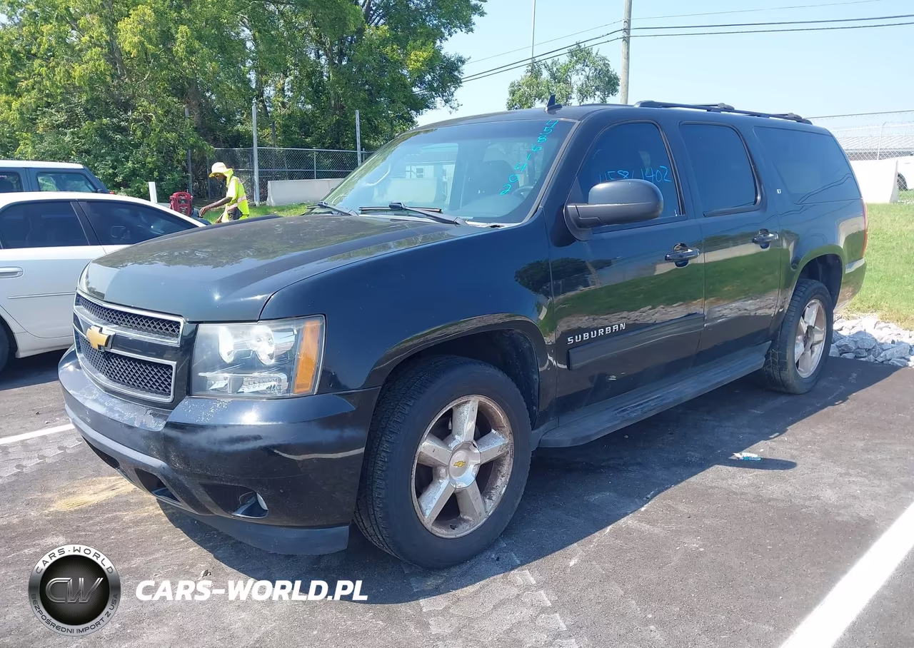 2012 Chevrolet Suburban Lt VIN:1GNSCJE00CR205484 - 2