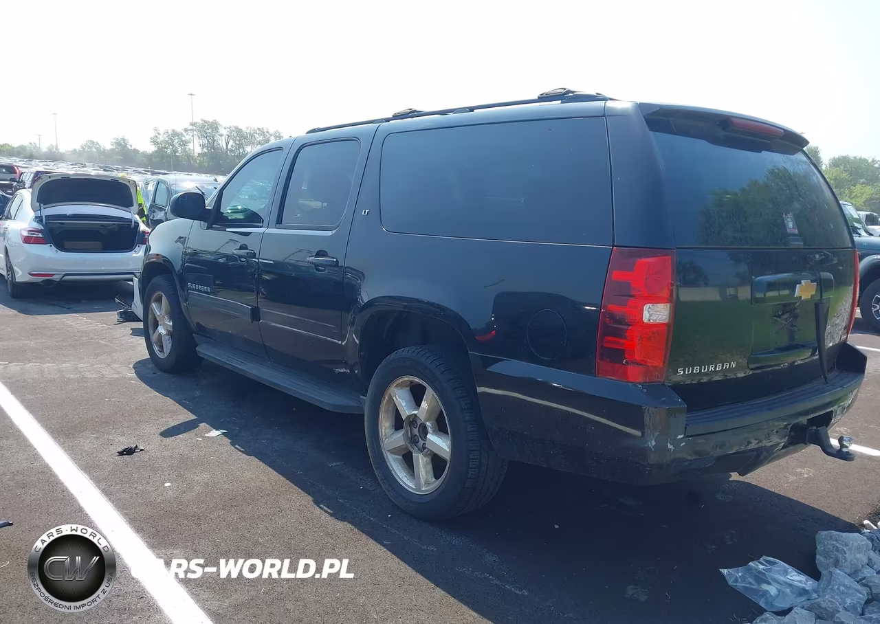 2012 Chevrolet Suburban Lt VIN:1GNSCJE00CR205484 - 3