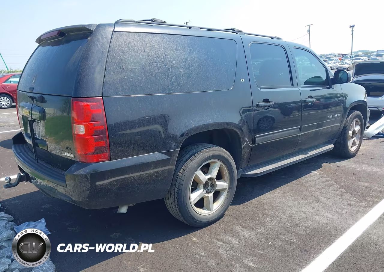 2012 Chevrolet Suburban Lt VIN:1GNSCJE00CR205484 - 4