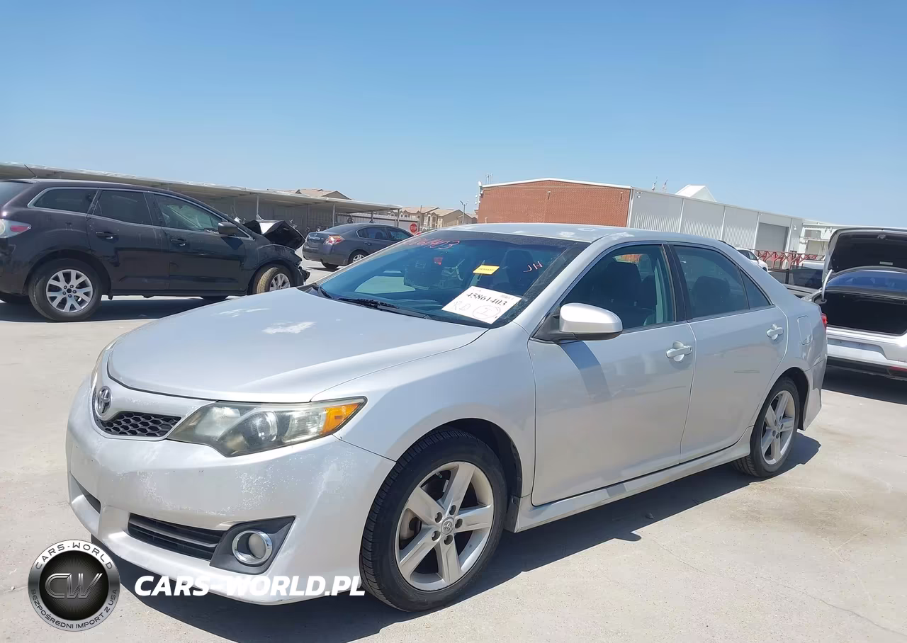 2013 Toyota Camry Se VIN:4T1BF1FK2DU660833 - 2