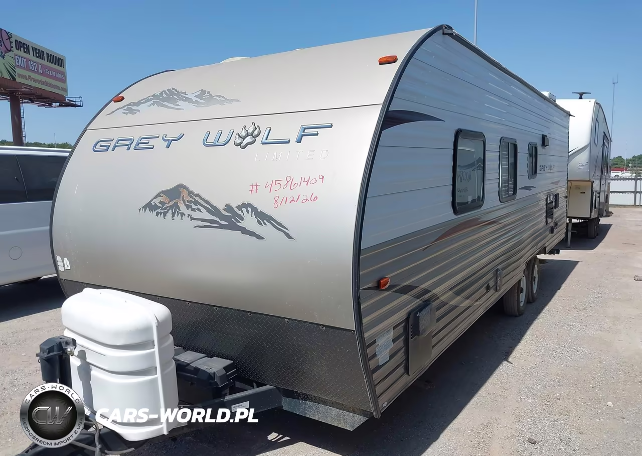 2015 Forest River Cherokee VIN:4X4TCKB21FK025950 - 2
