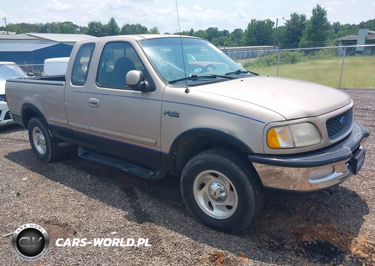 1997 Ford F-150 Lariat-Xl-Xlt