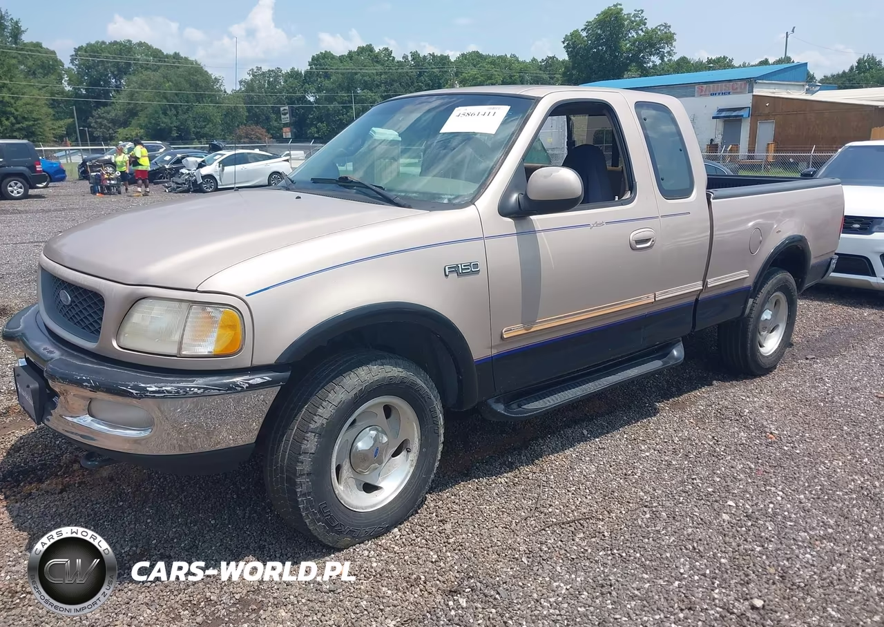 1997 Ford F-150 Lariat-Xl-Xlt VIN:1FTEX18L0VNC49737 - 2