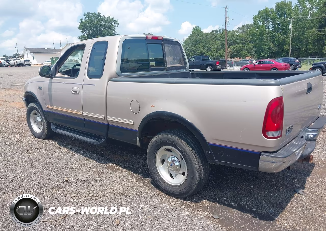 1997 Ford F-150 Lariat-Xl-Xlt VIN:1FTEX18L0VNC49737 - 3