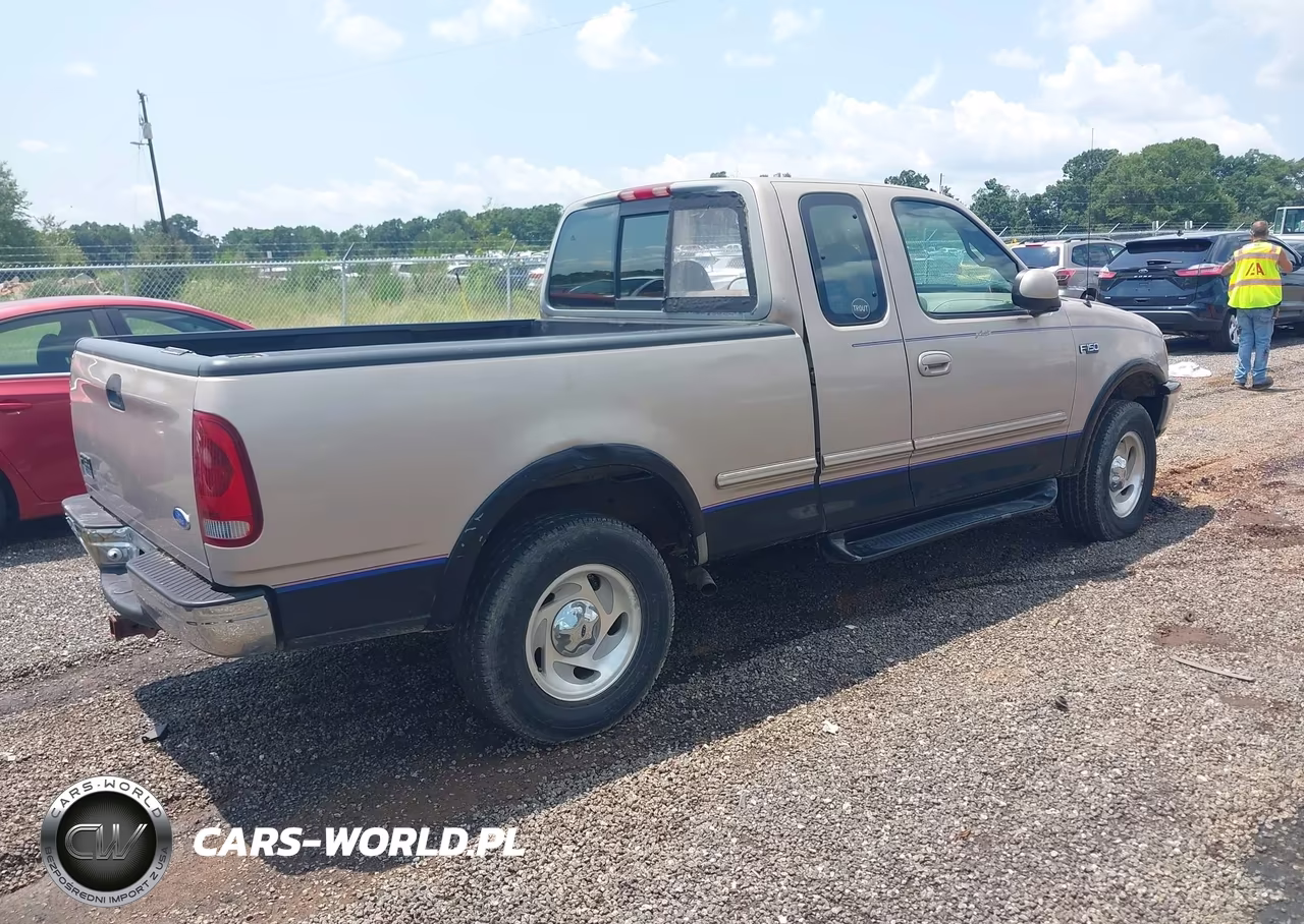 1997 Ford F-150 Lariat-Xl-Xlt VIN:1FTEX18L0VNC49737 - 4