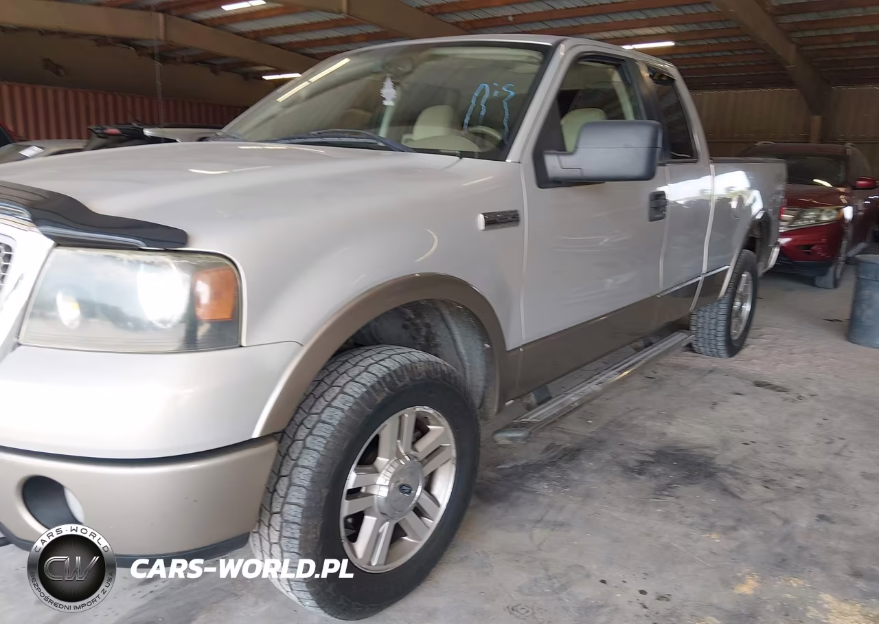 2006 Ford F-150 Fx4-Lariat-Xl-Xlt VIN:1FTPX14506FA41207 - 2