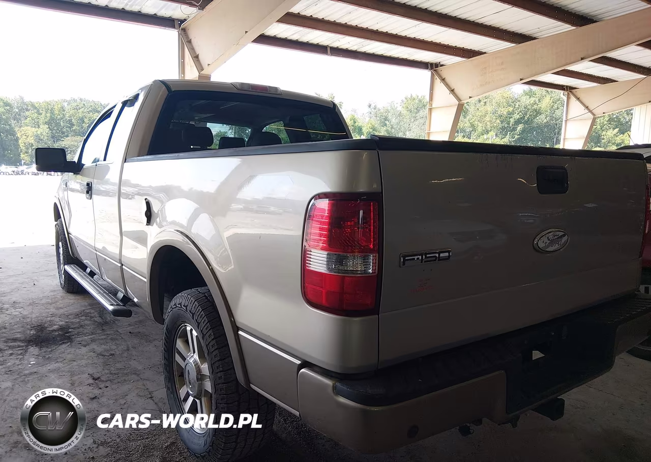 2006 Ford F-150 Fx4-Lariat-Xl-Xlt VIN:1FTPX14506FA41207 - 3