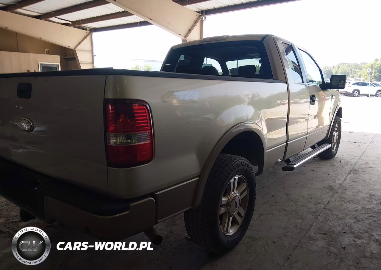 2006 Ford F-150 Fx4-Lariat-Xl-Xlt VIN:1FTPX14506FA41207 - 4