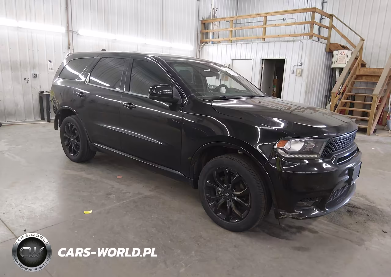 2020 Dodge Durango Gt Awd VIN:1C4RDJDG7LC107574 - 1