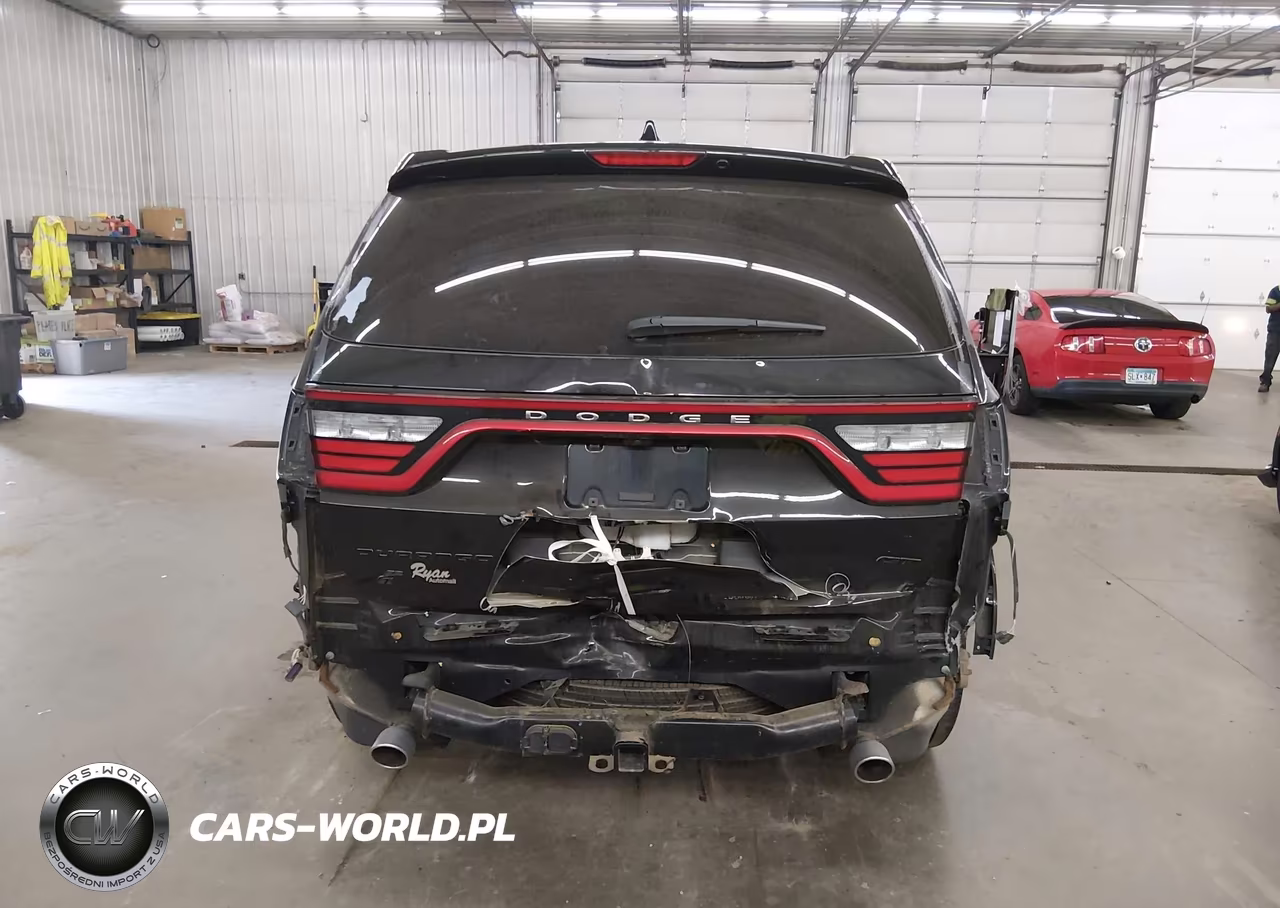 2020 Dodge Durango Gt Awd VIN:1C4RDJDG7LC107574 - 17