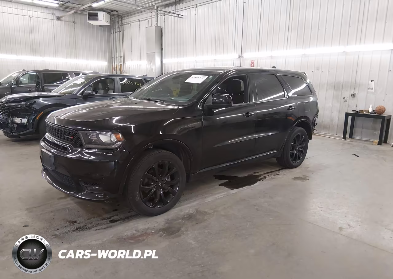 2020 Dodge Durango Gt Awd VIN:1C4RDJDG7LC107574 - 2
