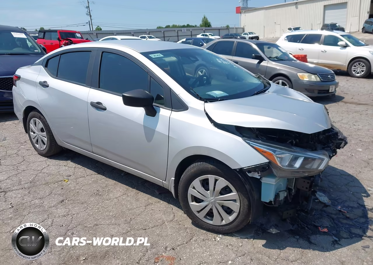 2021 Nissan Versa S Xtronic Cvt