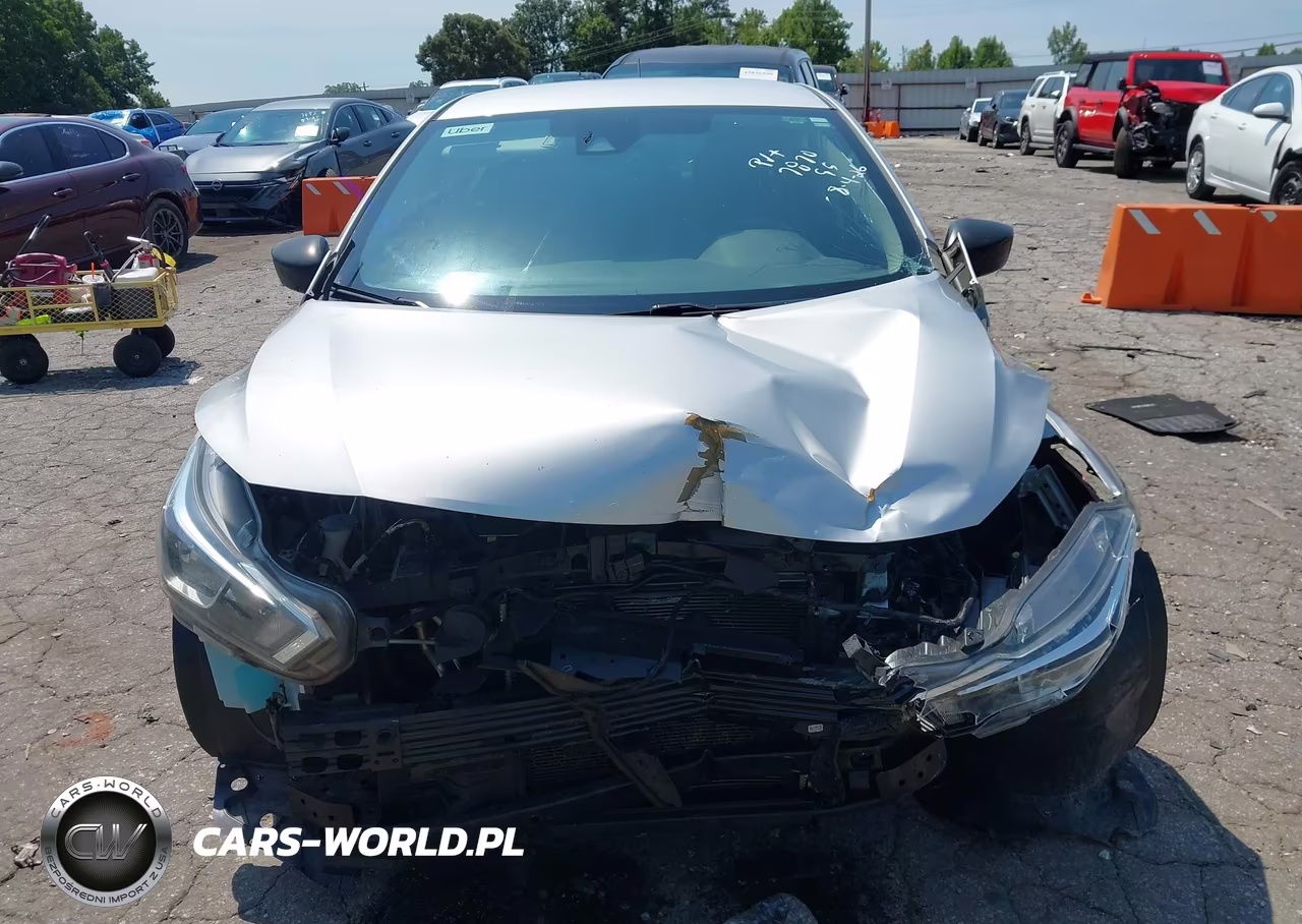 2021 Nissan Versa S Xtronic Cvt VIN:3N1CN8DV8ML907870 - 12