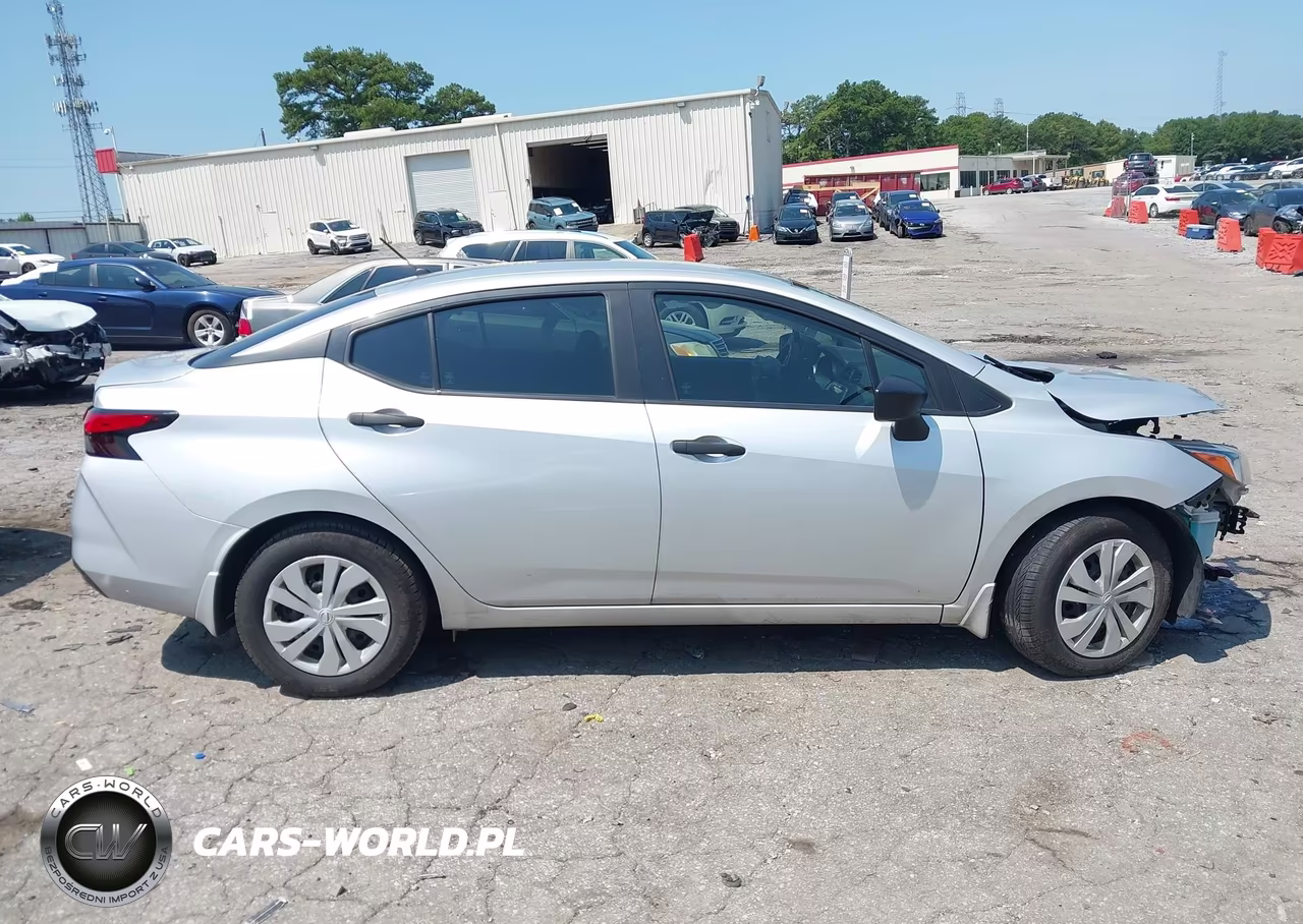 2021 Nissan Versa S Xtronic Cvt VIN:3N1CN8DV8ML907870 - 13