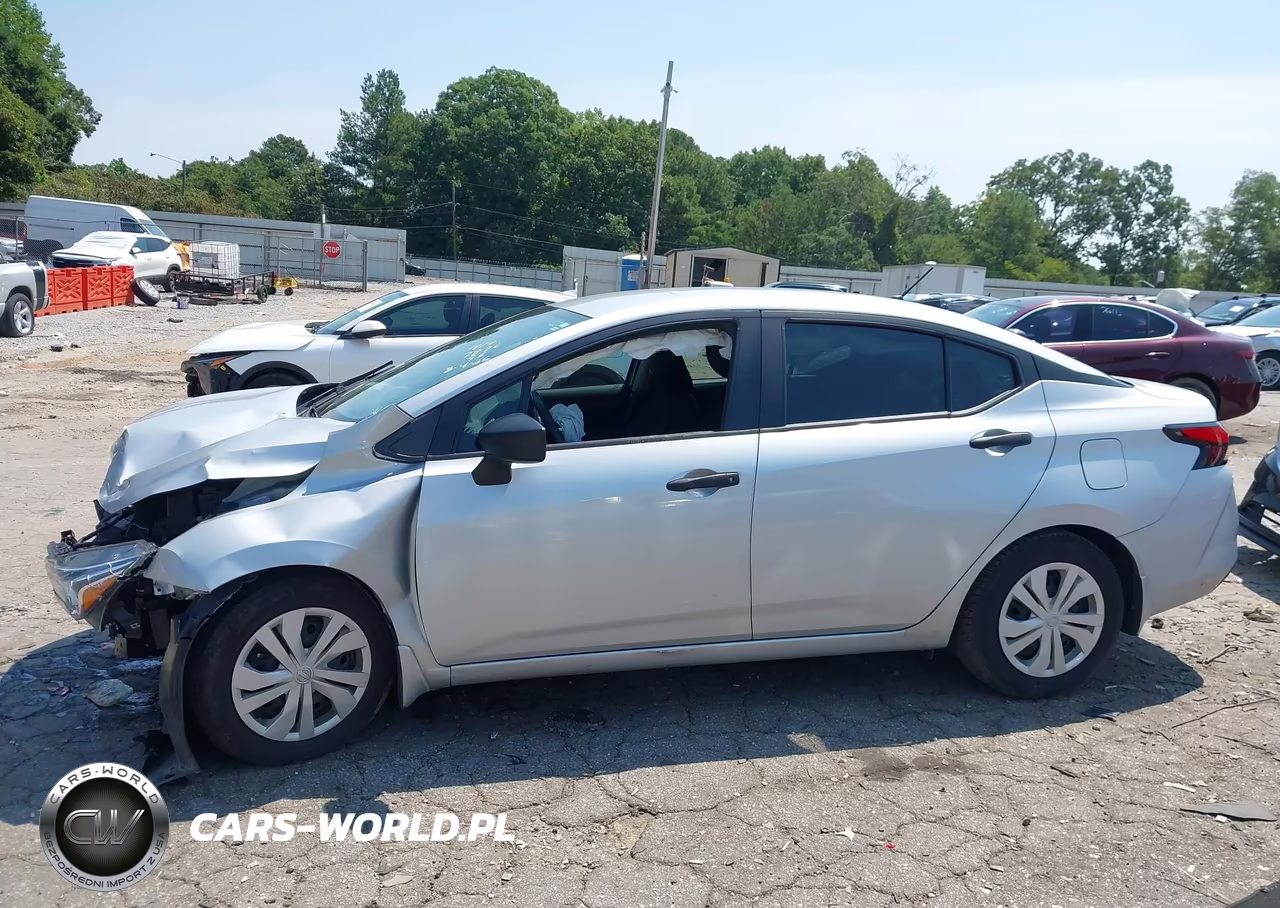 2021 Nissan Versa S Xtronic Cvt VIN:3N1CN8DV8ML907870 - 14