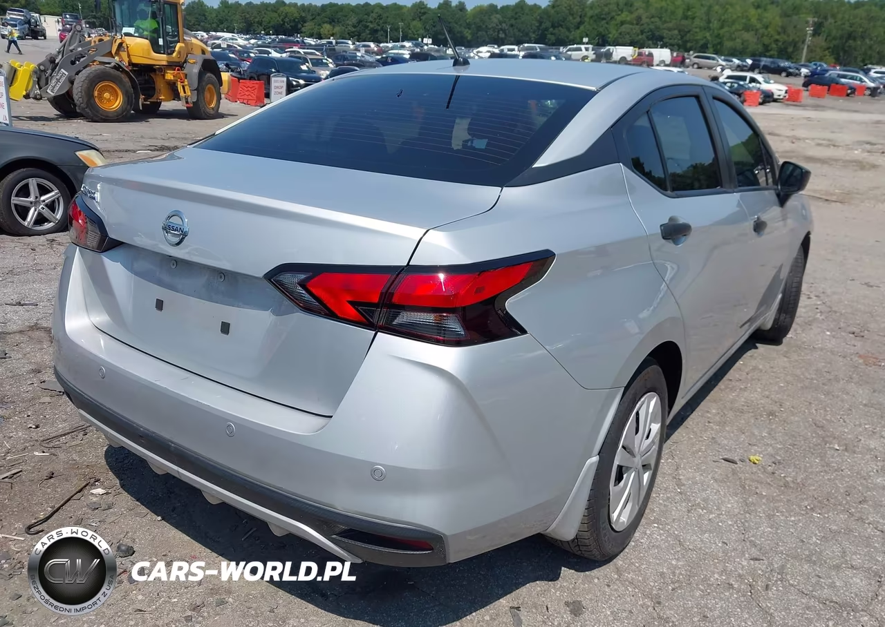 2021 Nissan Versa S Xtronic Cvt VIN:3N1CN8DV8ML907870 - 4