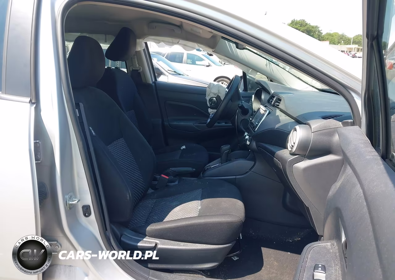 2021 Nissan Versa S Xtronic Cvt VIN:3N1CN8DV8ML907870 - 5