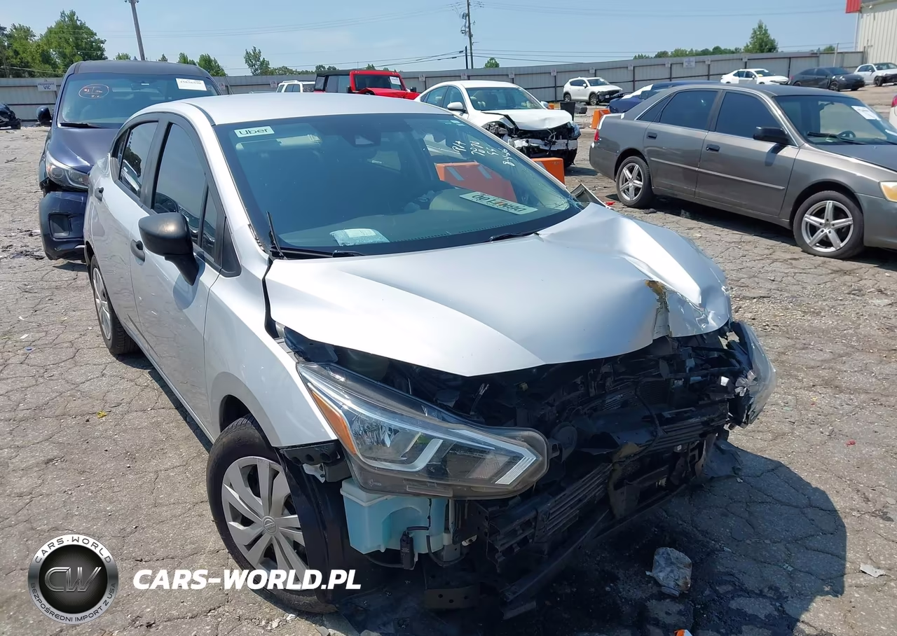 2021 Nissan Versa S Xtronic Cvt VIN:3N1CN8DV8ML907870 - 6