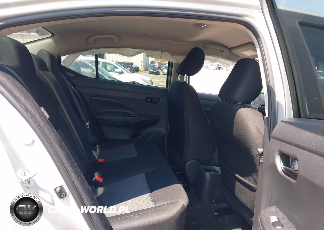 2021 Nissan Versa S Xtronic Cvt VIN:3N1CN8DV8ML907870 - 8