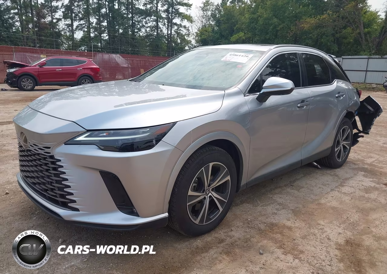 2025 Lexus Rx 350 Premium VIN:2T2BAMBA4SC057941 - 2