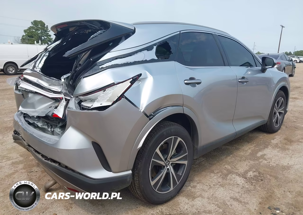 2025 Lexus Rx 350 Premium VIN:2T2BAMBA4SC057941 - 4