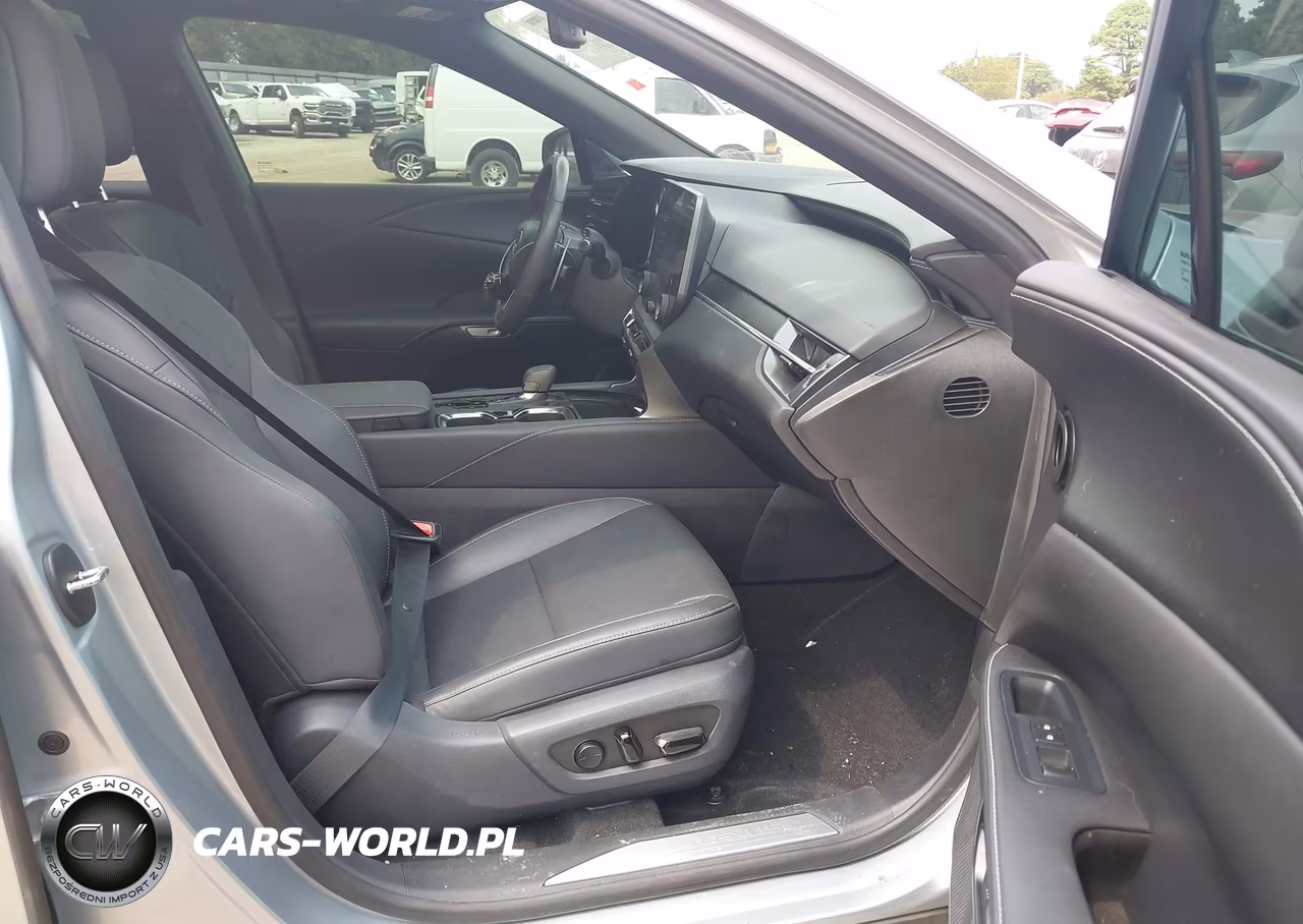 2025 Lexus Rx 350 Premium VIN:2T2BAMBA4SC057941 - 5