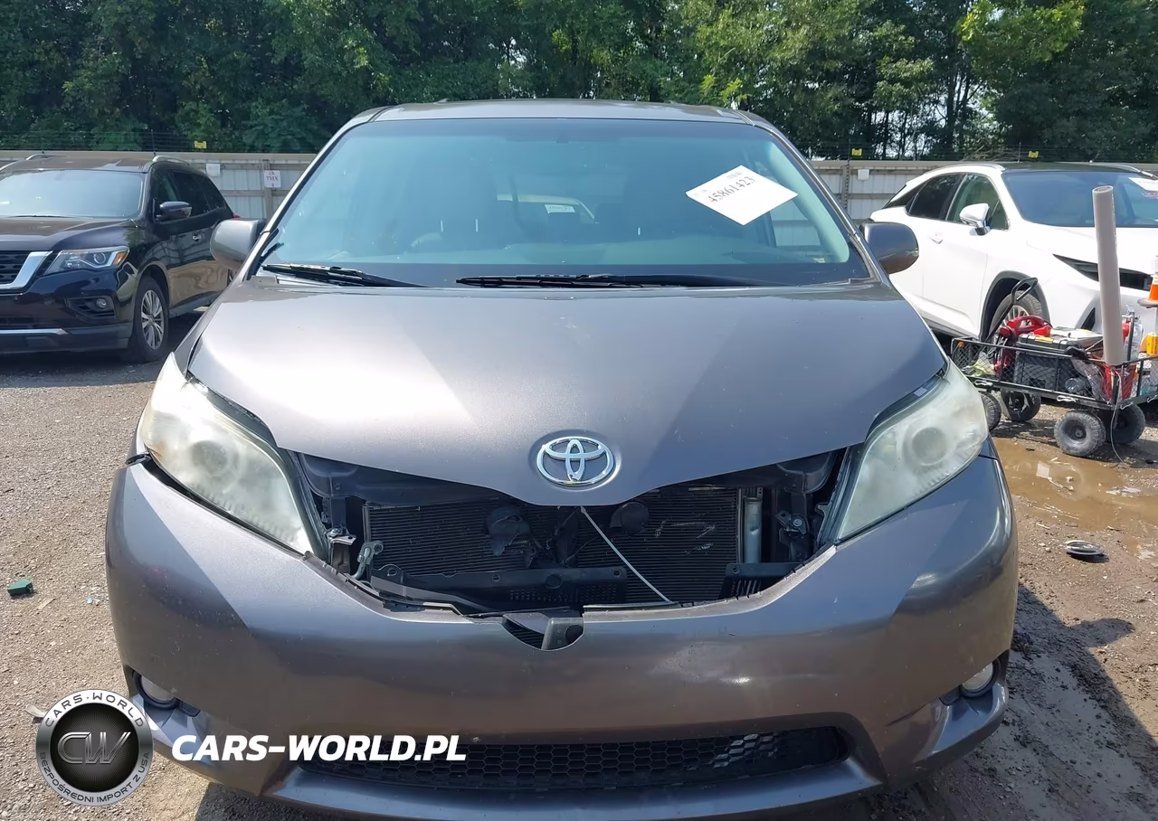 2015 Toyota Sienna Xle 8 Passenger VIN:5TDYK3DC1FS689622 - 12