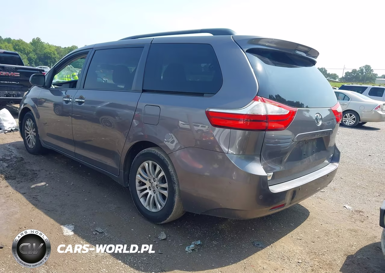 2015 Toyota Sienna Xle 8 Passenger VIN:5TDYK3DC1FS689622 - 3