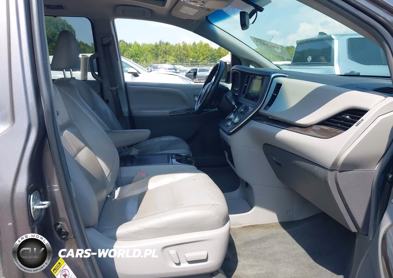 2015 Toyota Sienna Xle 8 Passenger VIN:5TDYK3DC1FS689622 - 5