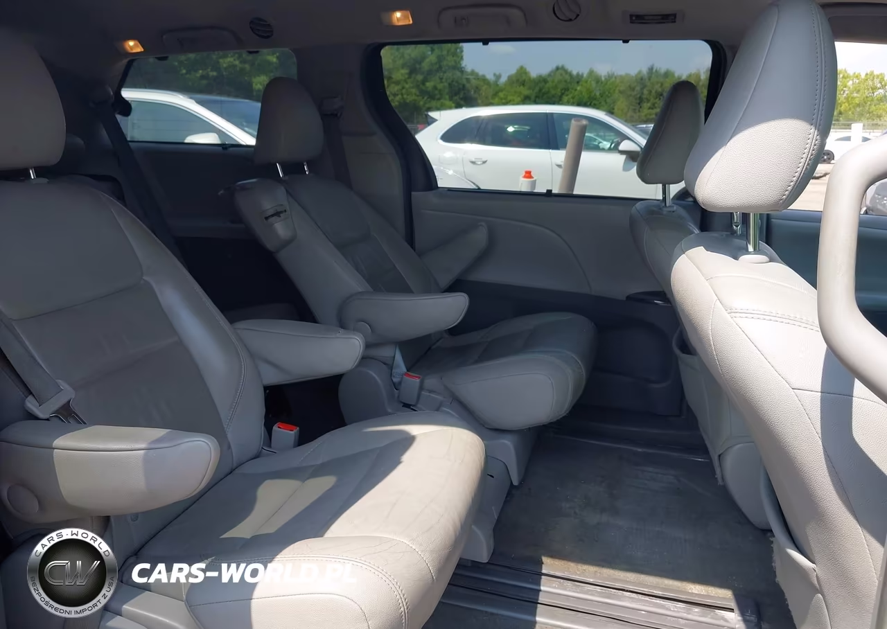 2015 Toyota Sienna Xle 8 Passenger VIN:5TDYK3DC1FS689622 - 8