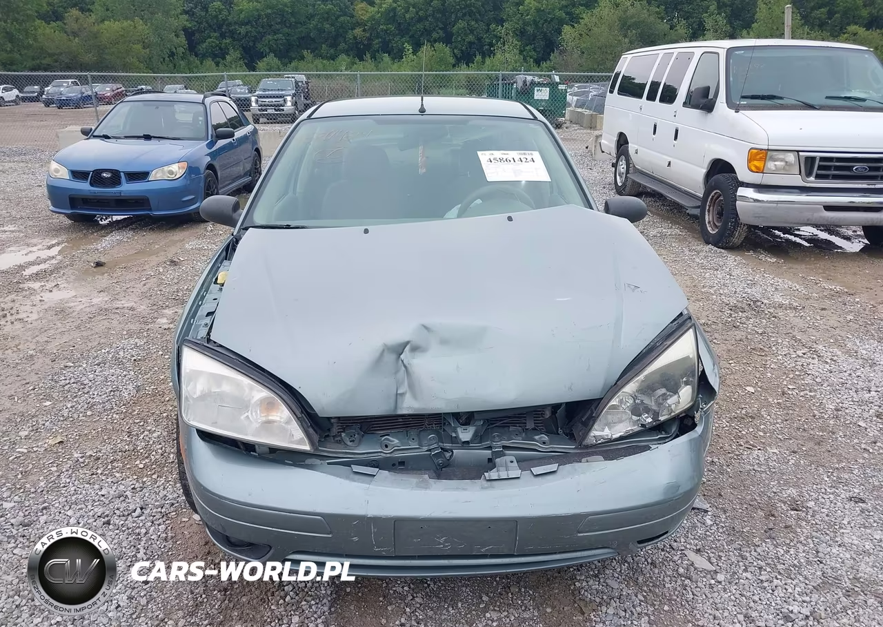 2006 Ford Focus Zx4 VIN:1FAFP34N66W107353 - 12