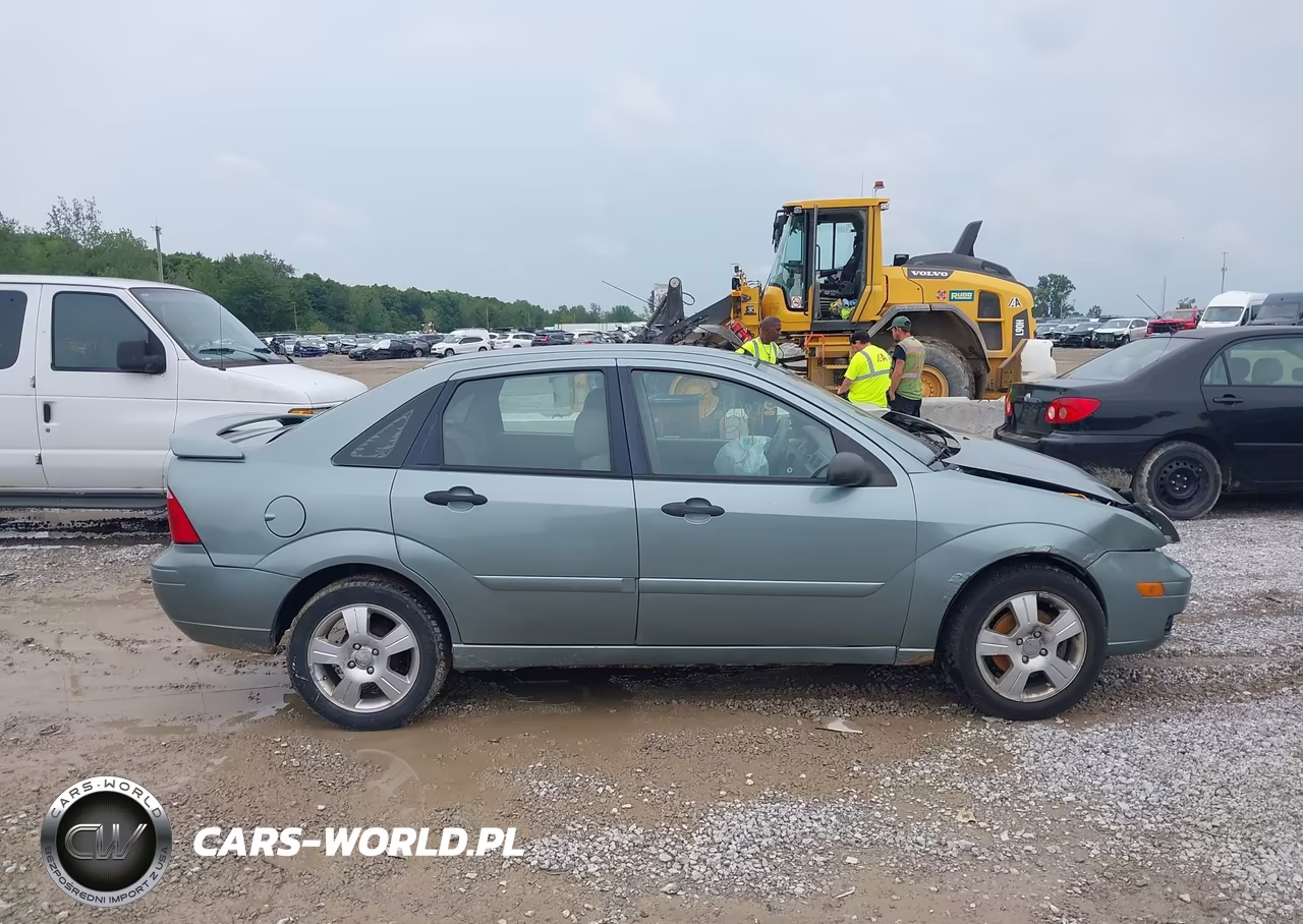 2006 Ford Focus Zx4 VIN:1FAFP34N66W107353 - 13