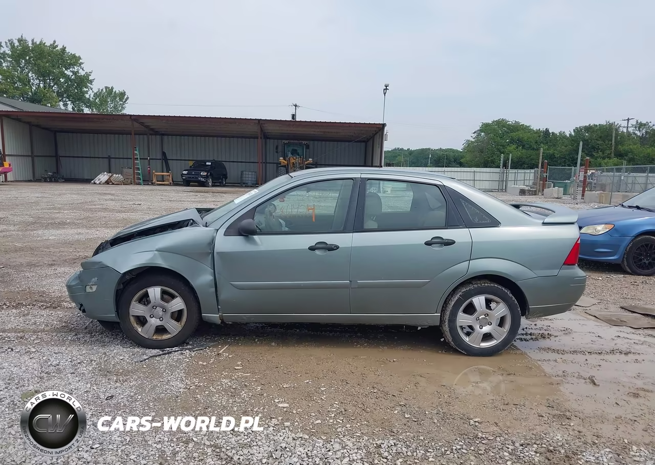 2006 Ford Focus Zx4 VIN:1FAFP34N66W107353 - 14