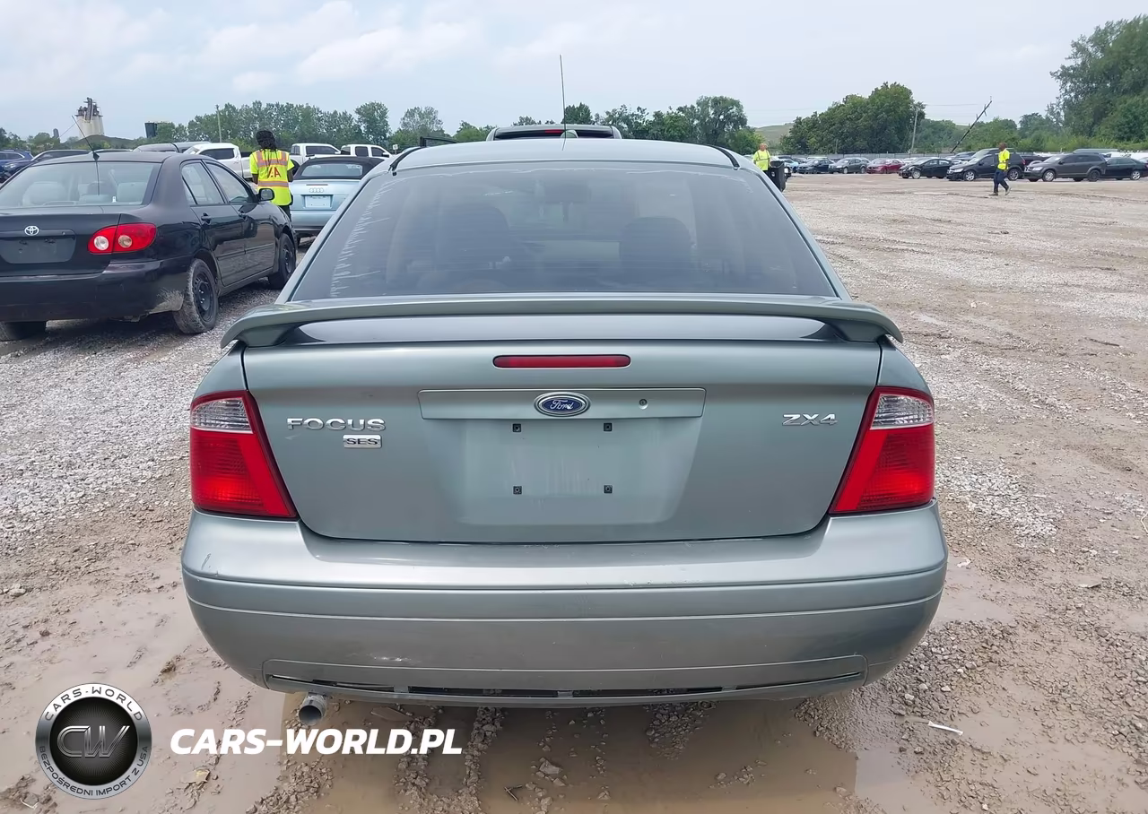 2006 Ford Focus Zx4 VIN:1FAFP34N66W107353 - 16