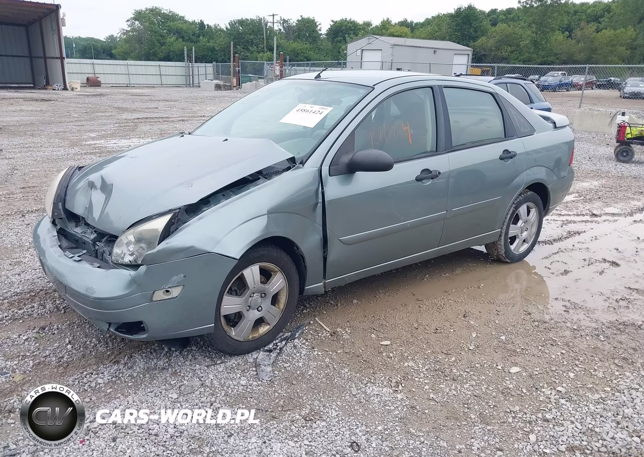 2006 Ford Focus Zx4 VIN:1FAFP34N66W107353 - 2