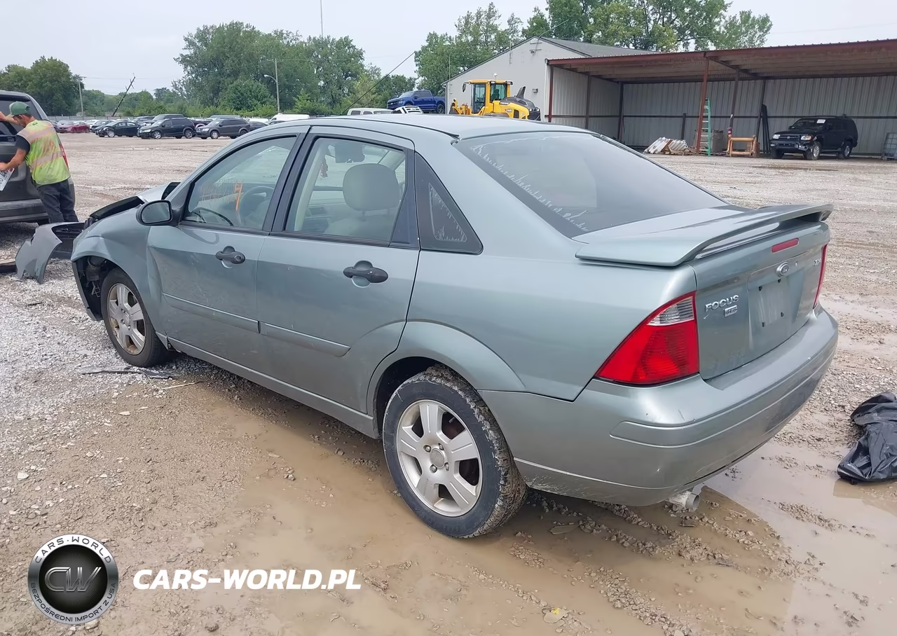 2006 Ford Focus Zx4 VIN:1FAFP34N66W107353 - 3