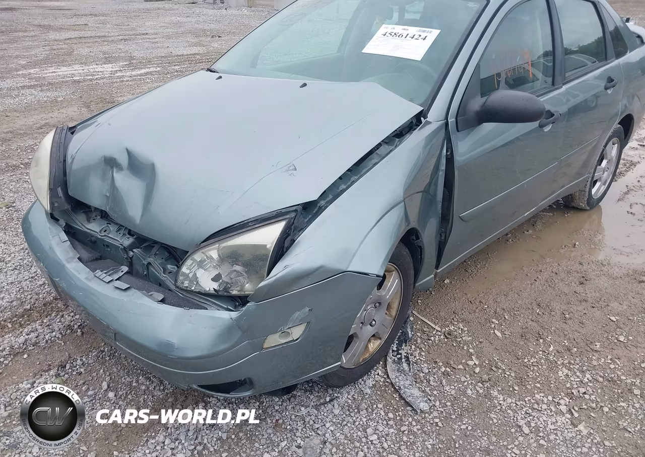 2006 Ford Focus Zx4 VIN:1FAFP34N66W107353 - 6
